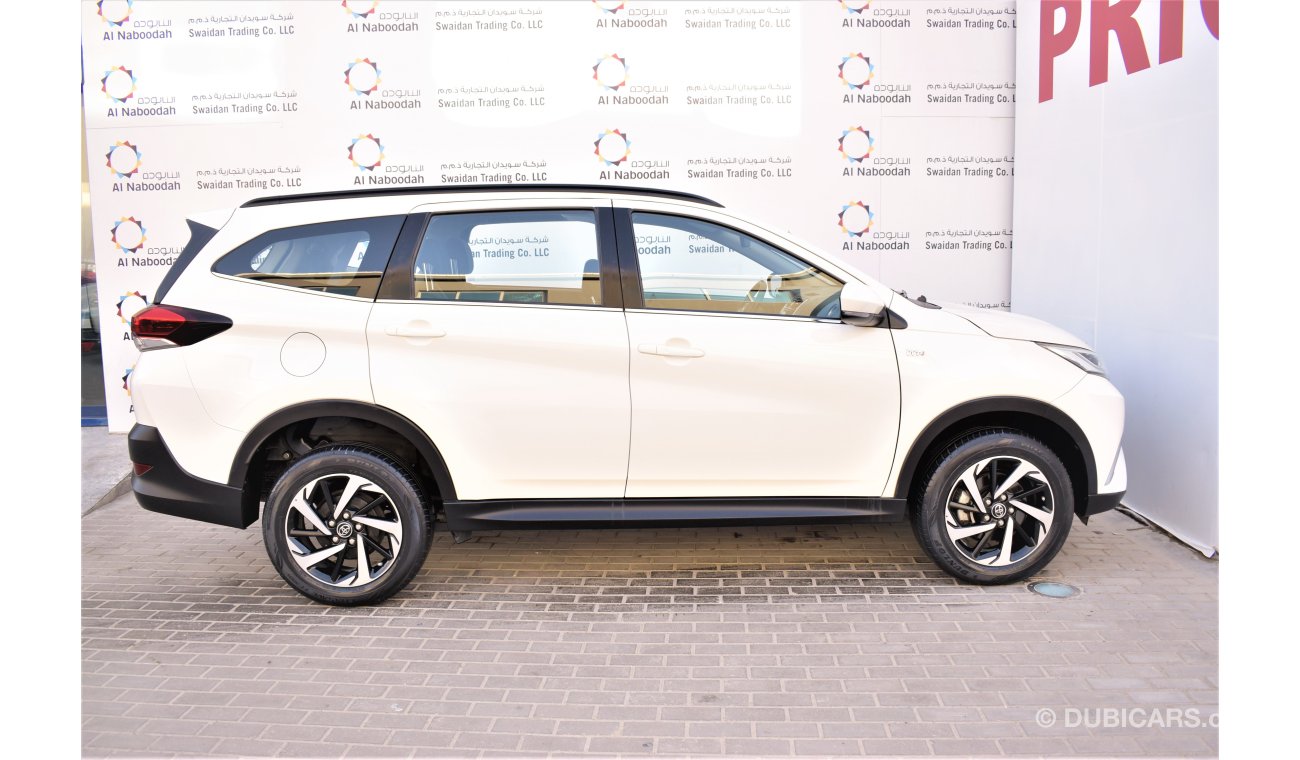 Toyota Rush 1.5L EX 7-SEATER 2019 GCC DEALER WARRANTY