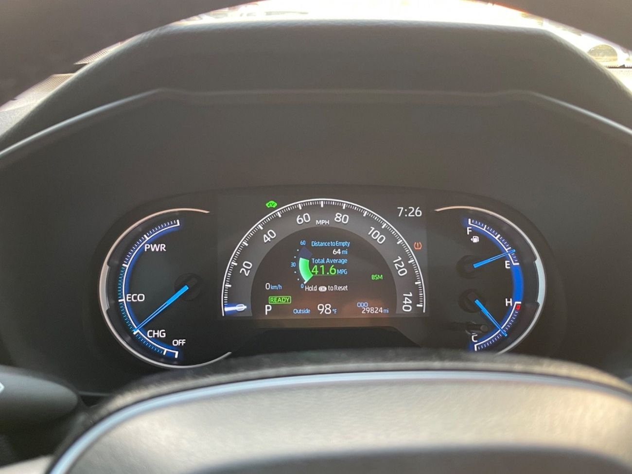 تويوتا راف ٤ 2021 TOYOTA RAV4 XSE HYBRID PANORAMIC ROOF FULL OPTIONS IMPORTED FROM USA