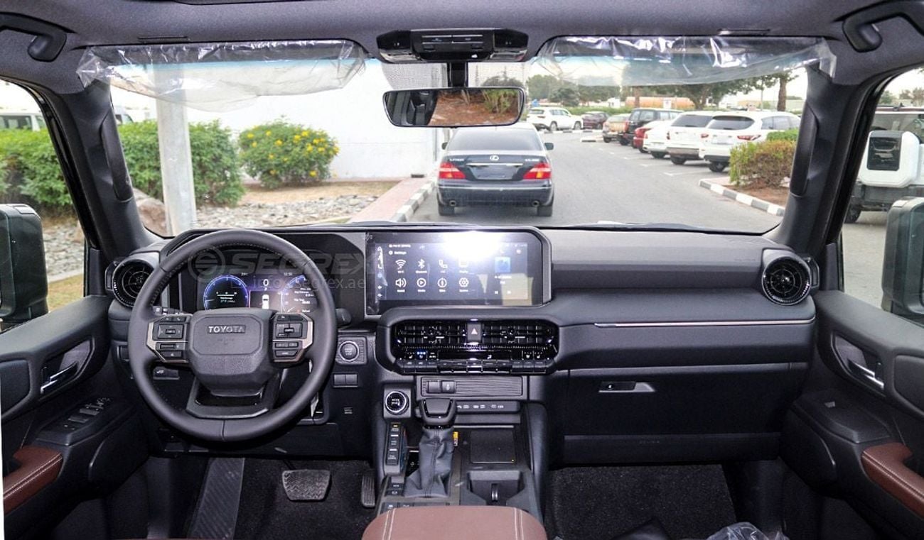 تويوتا برادو 2026 Model Toyota Land Cruiser Prado Adventure, 2.8L Turbo Diesel 4WD 8A/T