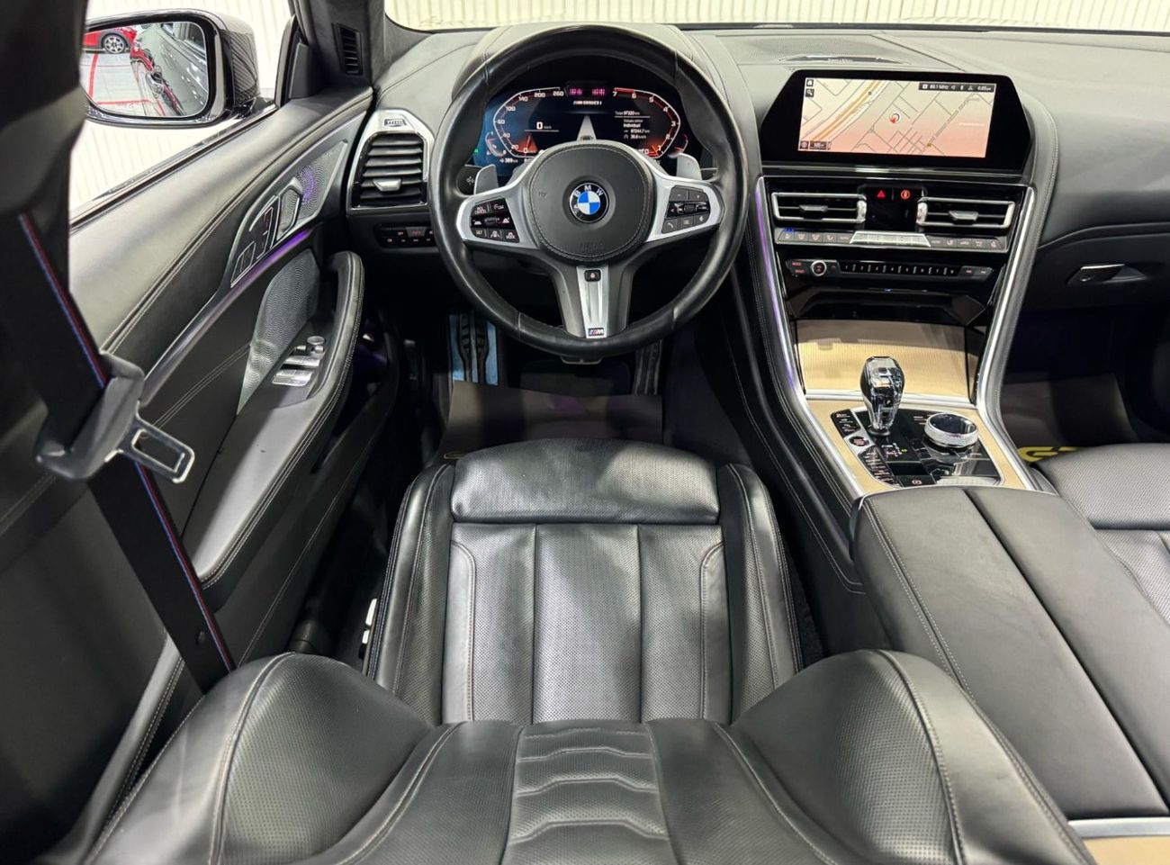 BMW M850i Carbon Edition 4.4L 2021 BMW M850i xDrive GranCoupe, 2026 BMW Warranty + Service Pack, Fully Loaded,