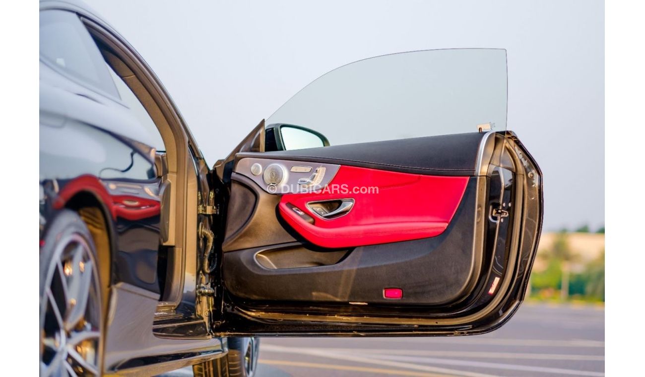 مرسيدس بنز سي 43 ايه ام جي Std Premium