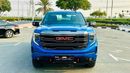 GMC Sierra AT4 6.2L V8 GCC AGENCY WARRANTY TILL DEC 2026