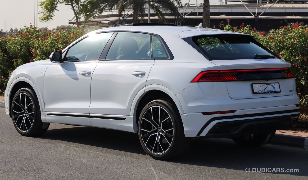 Audi Q8 S-Line 55-TFSI Quattro V6 3.0L , 2022 , 0Km , (( Only For Export , Export Price ))