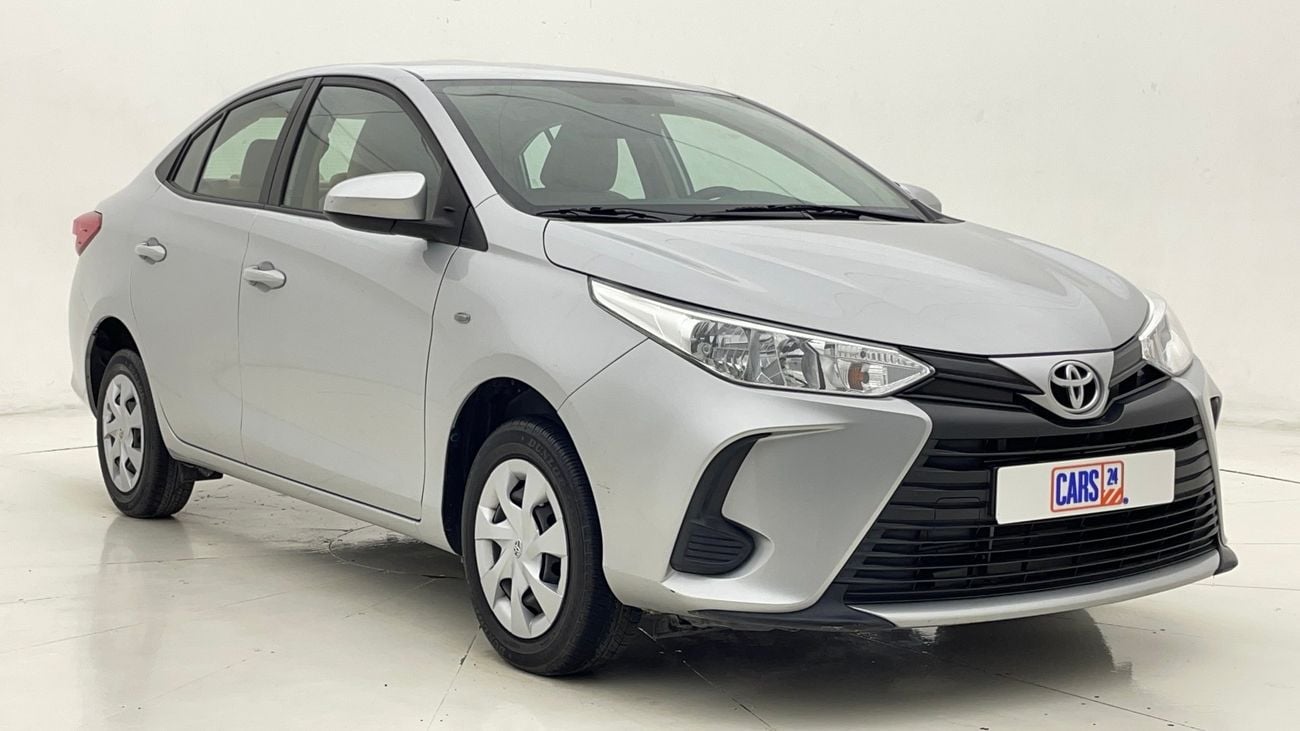 تويوتا يارس SE 1.5 | بدون دفعة مقدمة | اختبار القيادة في المنزل