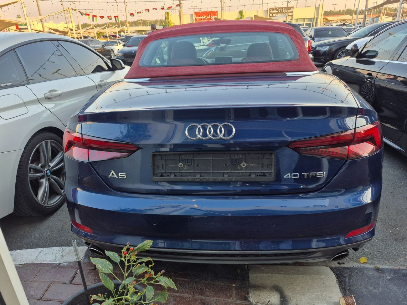 Audi A5 45 TFSI quattro S-Line 2.0L