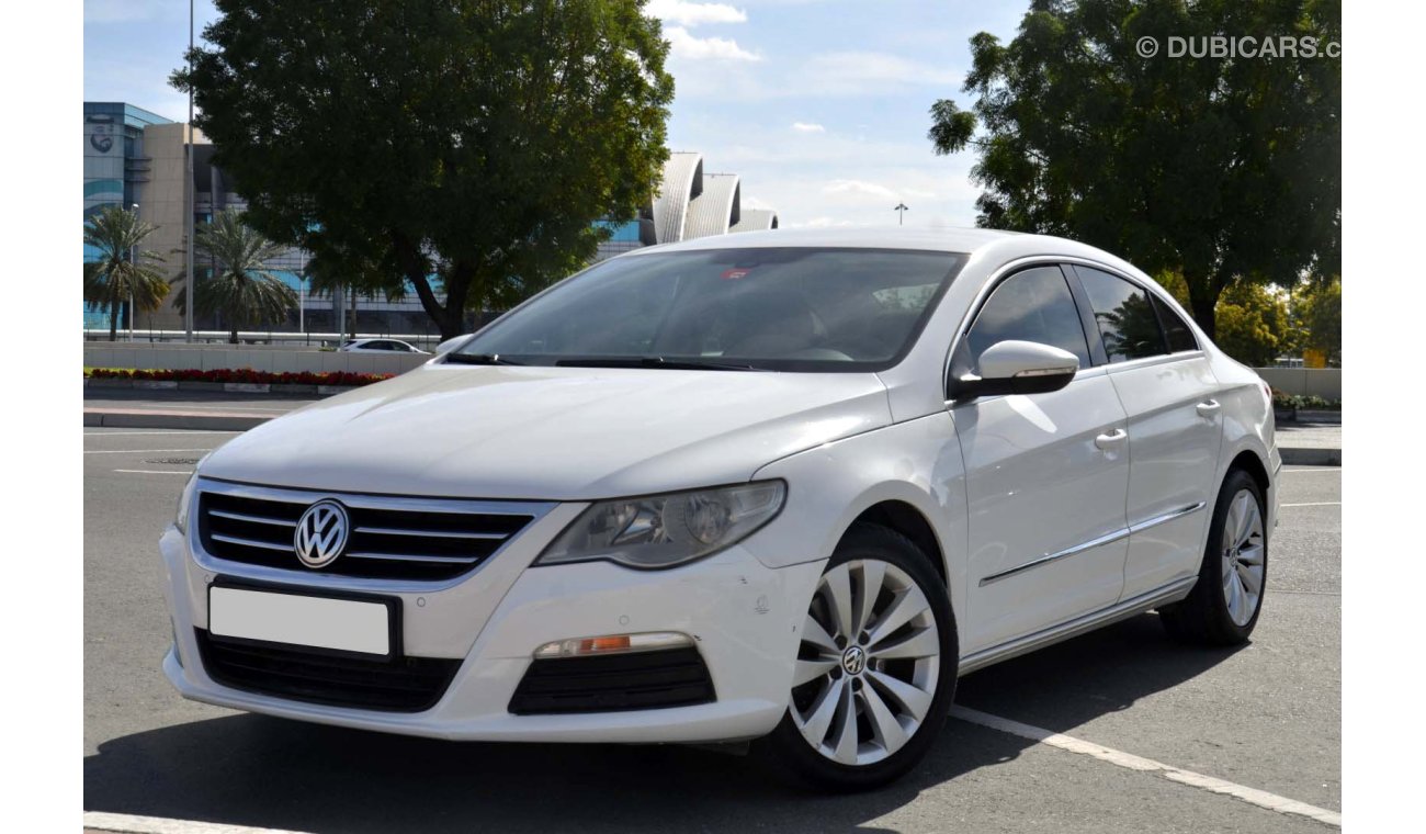 Volkswagen CC Agency Maintained in Excellent Condition