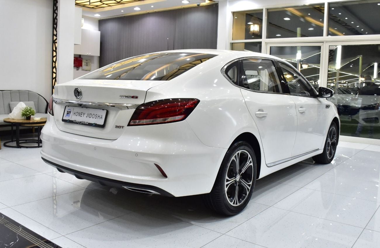 MG 6 LUXURY EXCELLENT DEAL for our MG 6 ( 2022 Model ) in White Color GCC Specs