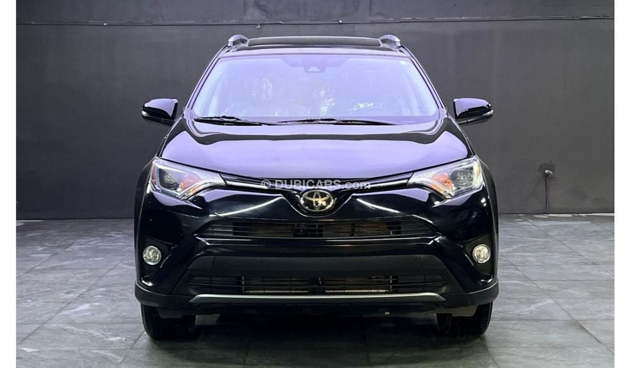 Toyota RAV4 2018 Toyota Rav4 XLE Adventure Push Button / EXPORT ONLY
