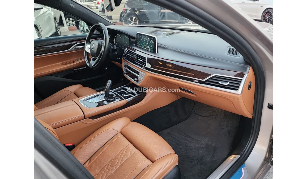 BMW 750Li Luxury Plus BMW 750 Li _Gcc_2017_Excellent_Condition _Full option
