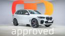 بي أم دبليو X5 X5 xDrive40i M Sport | AED 3,654 PM | Warranty October-2026 | GCC
