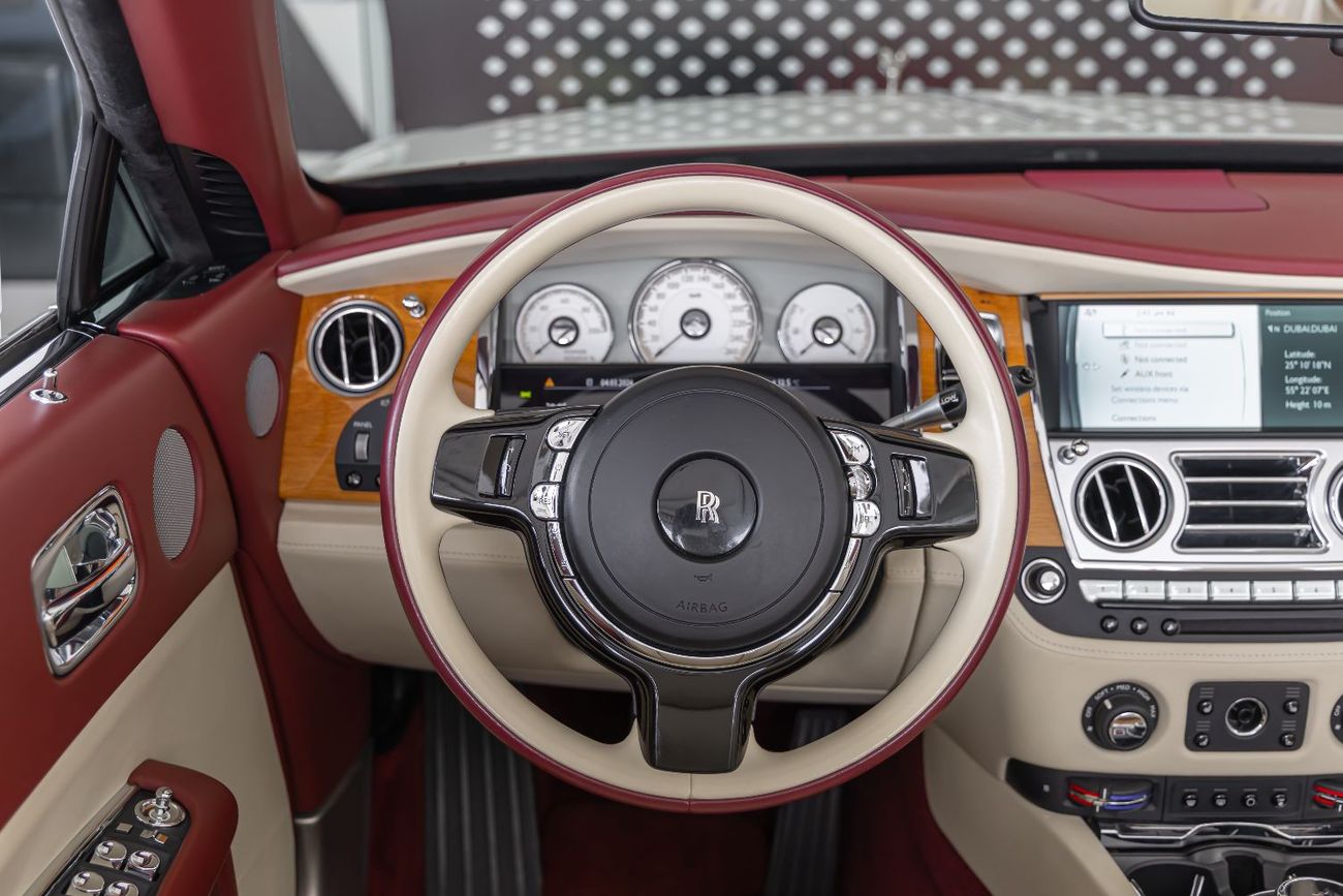 رولز رويس داون Rolls-Royce Dawn 2017 | Fully Loaded | GCC Specs | Mint Condition | "WARRANTY AVAILABLE"