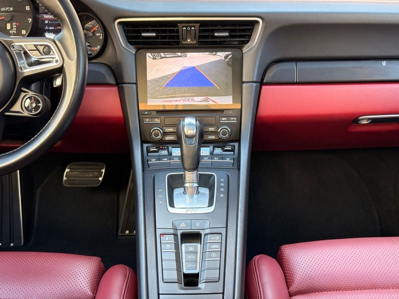 Porsche 911 AED 14,330 P.M | 0% DOWN PAYMENT | PORSCHE 911 CARRERA GTS (991.2) | 3.0L TWIN-TURBO – 450 HP | 2019