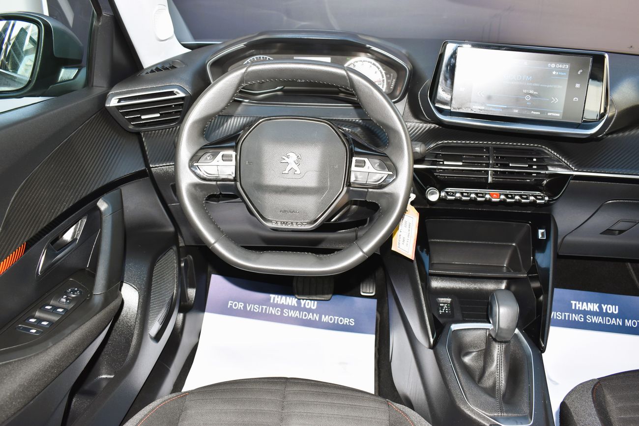 بيجو 2008 AED 999 PM | 1.6L ACTIVE GCC AGENCY WARRANTY UP TO 2026 OR 100K KM