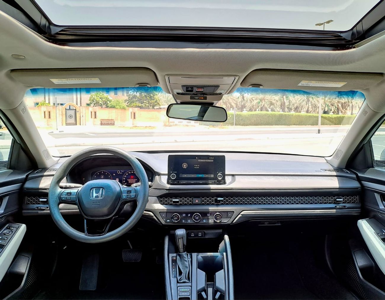 Honda Accord 1.5L EXL 1180-Monthly l 1.5L Turbo l Sunroof, Cruise, Radar l Warranty