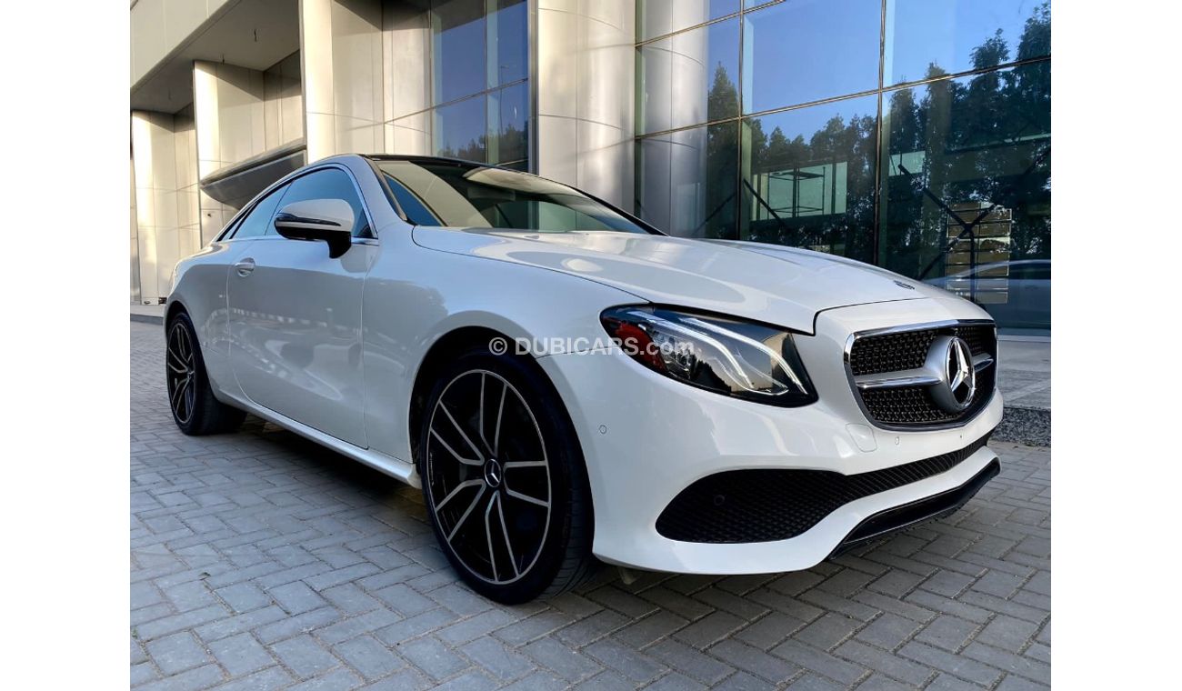 Mercedes-Benz E450 Coupe MERCEDES E450 AMG COUPE 2019