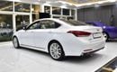 Hyundai Genesis PLATINUM EXCELLENT DEAL for our Hyundai Genesis 3.8 ( 2016 Model ) in White Color GCC Specs