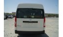 Toyota Hiace 3.5L Petrol Hiagh Roof DX Manual