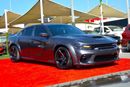 دودج تشارجر SXT Mid 3.6L SRT KIT & WIDR BODE // SUN ROOF //AIR BAGS // VERY GOOD CONDITION