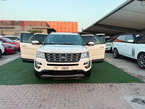 Ford Explorer LIMITED 2.3L EcoBoost Turbo engine, 280-300 hp
