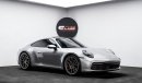 Porsche 911 4S 2022 - Under Warranty