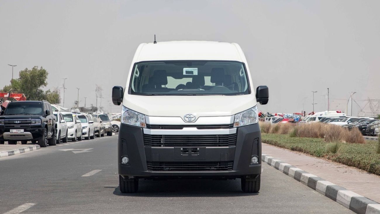 تويوتا هاياس HIGH ROOF 13S P 3.5L AT GL RB | BUS | 2026 | 3 years warranty | For Local Registration +10%