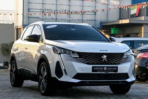 Peugeot 3008 ACTIVE PLUS Peugeot 3008 1.6 L 2023 GCC & accident-free Excellent Condition 750 AED Monthly