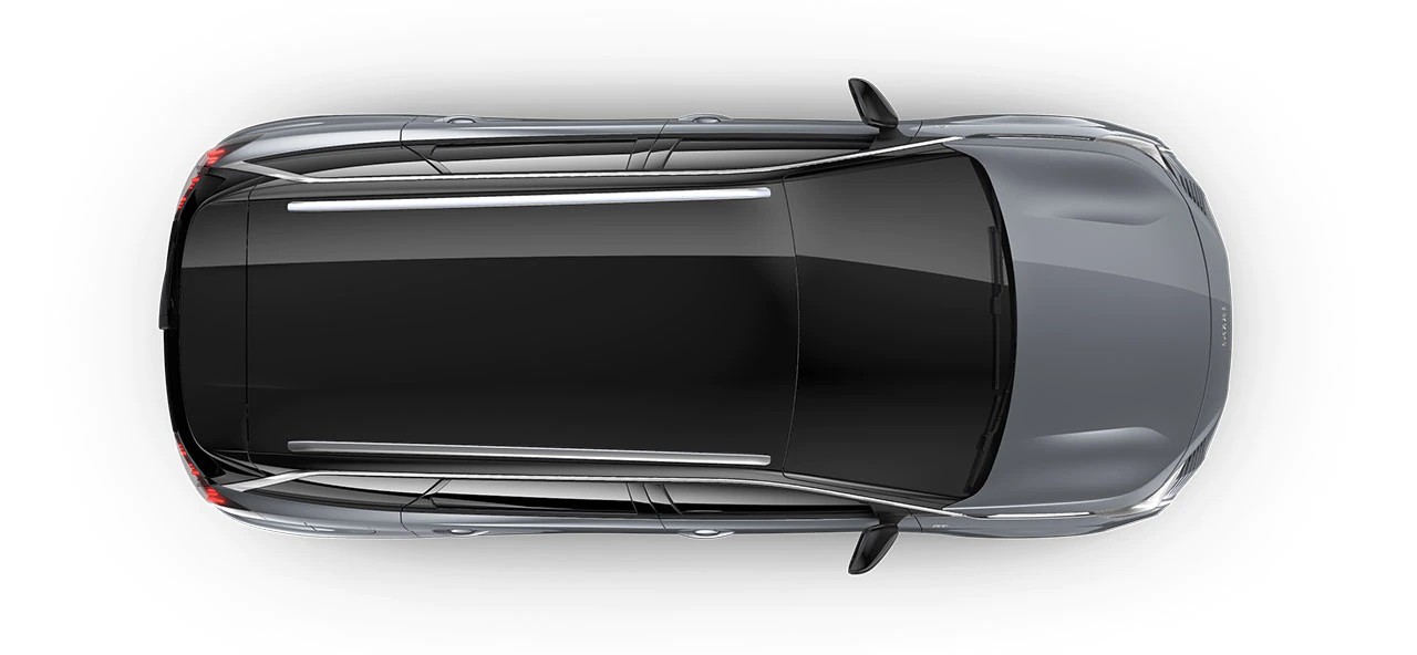 Peugeot 5008 exterior - Top View