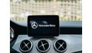 Mercedes-Benz GLA 250 Std 1390 PM || GLA 250 2.0L || GCC|| FULL OPTION || FULL AGENCY MAINTAINED