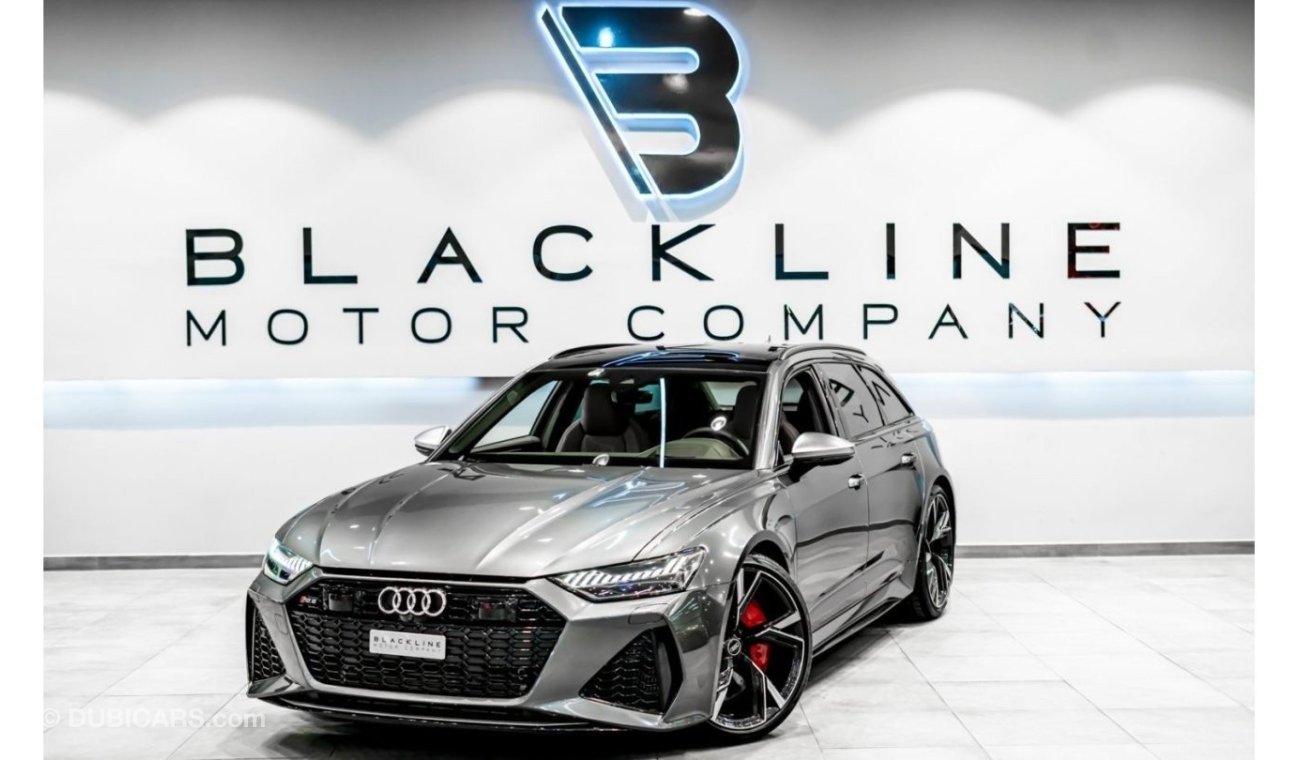 Audi RS6 quattro 2021 Audi RS6, 2026 Audi Warranty, 2026 Audi Service Contract, Low KMs, GCC