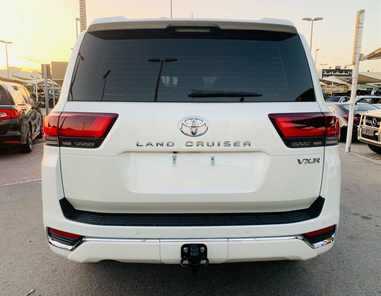 Used Toyota Land Cruiser 2022 for sale in Sharjah 790721