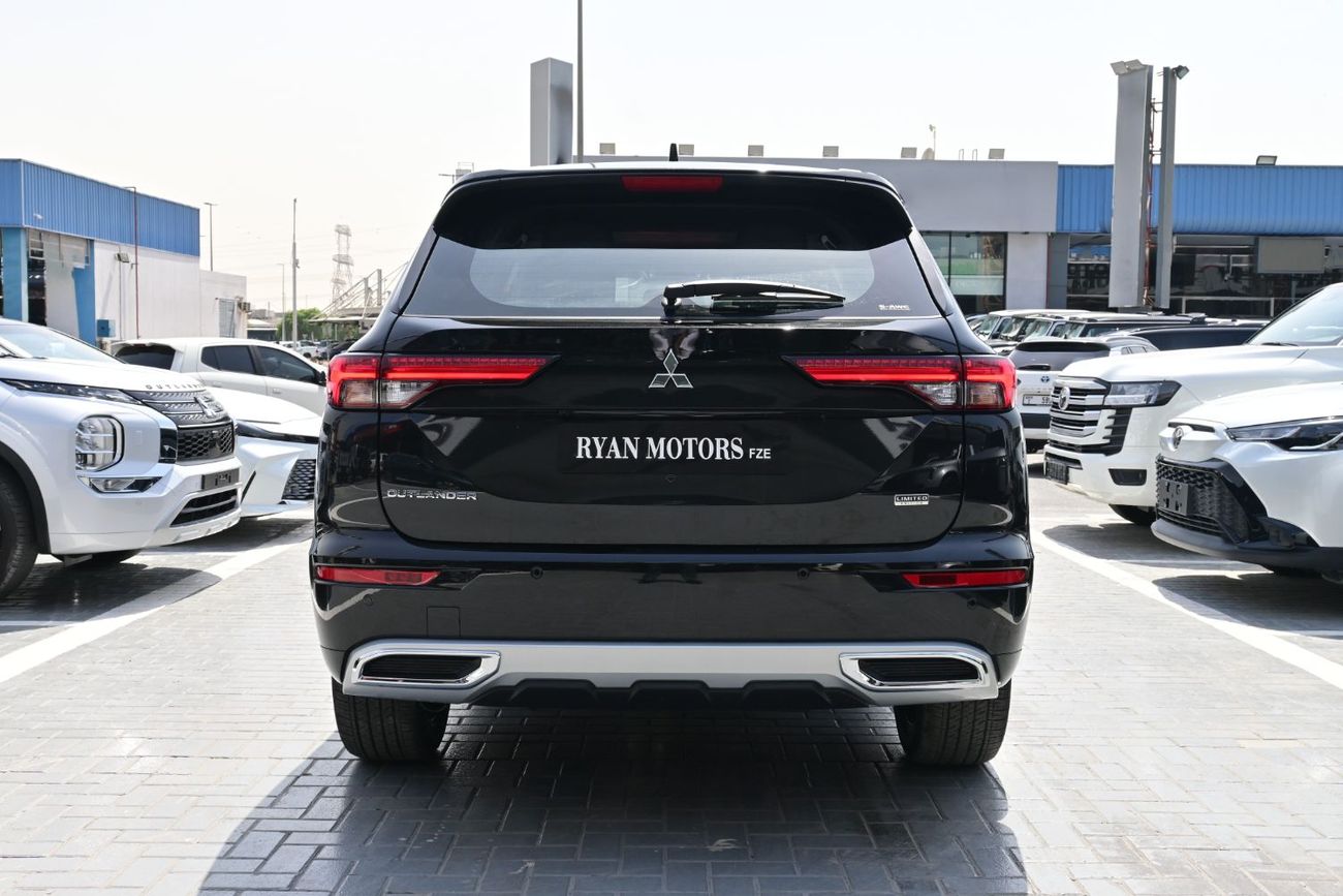 ميتسوبيشي آوتلاندر Mitsubishi Outlander P-Line 2.5L Petrol 4WD, Model 2025, Color Black
