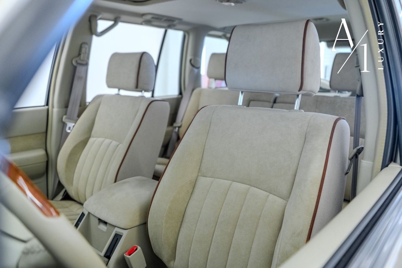 نيسان باترول سوبر سفاري 2009 Nissan Petrol Super Safari VTC V6, Fully Modified, Very Clean, Low Kms, GCC Specs