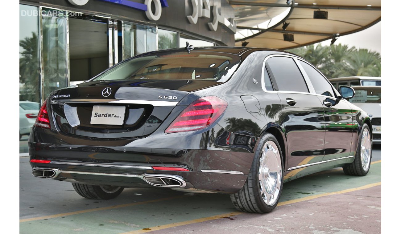 Mercedes-Benz S 650 Maybach (2019 | Canadian Specs)