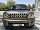 Land Rover Discovery Lr 4 HSE GCC