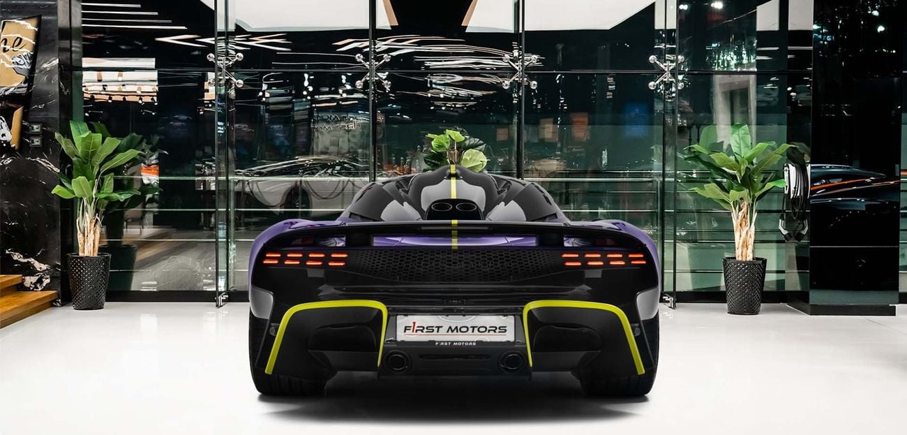 أستون مارتن فالهالا 4.0L V8 Twin-Turbo Engine + eMotors