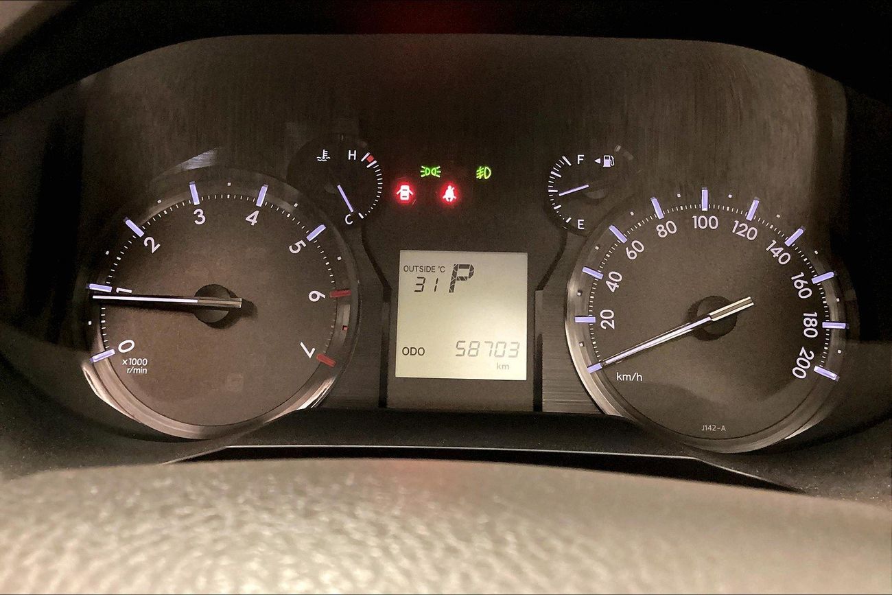 تويوتا برادو GXR | شامل الضمان | 0 ﺪﻔﻋﺓ ﺃﻮﻟﻯ