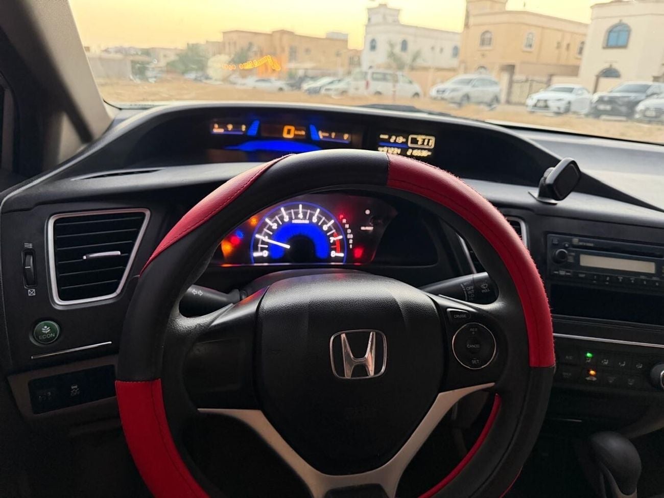 هوندا سيفيك EXI
