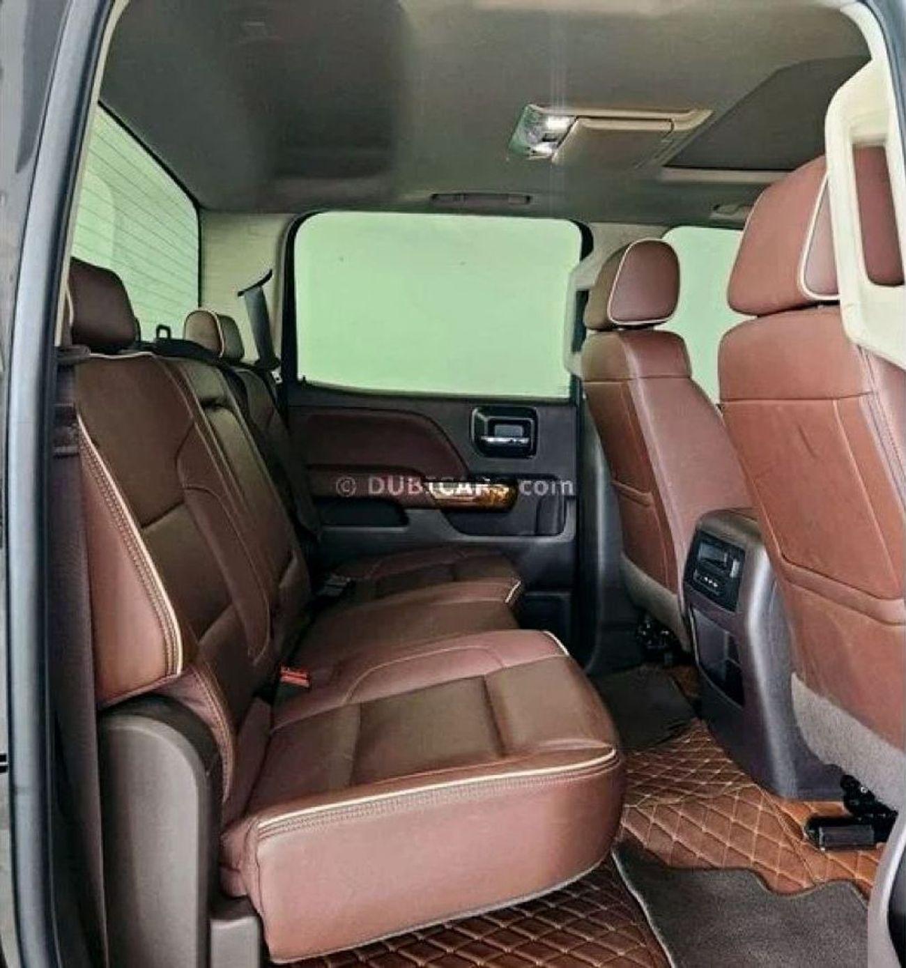 Chevrolet Silverado HIGH COUNTRY  1500 LTZ V8 6.2L-8CYL   AGENCY MAINTAINED - EXCELLENT CONDITION AL GHANDI AUTO GROUP