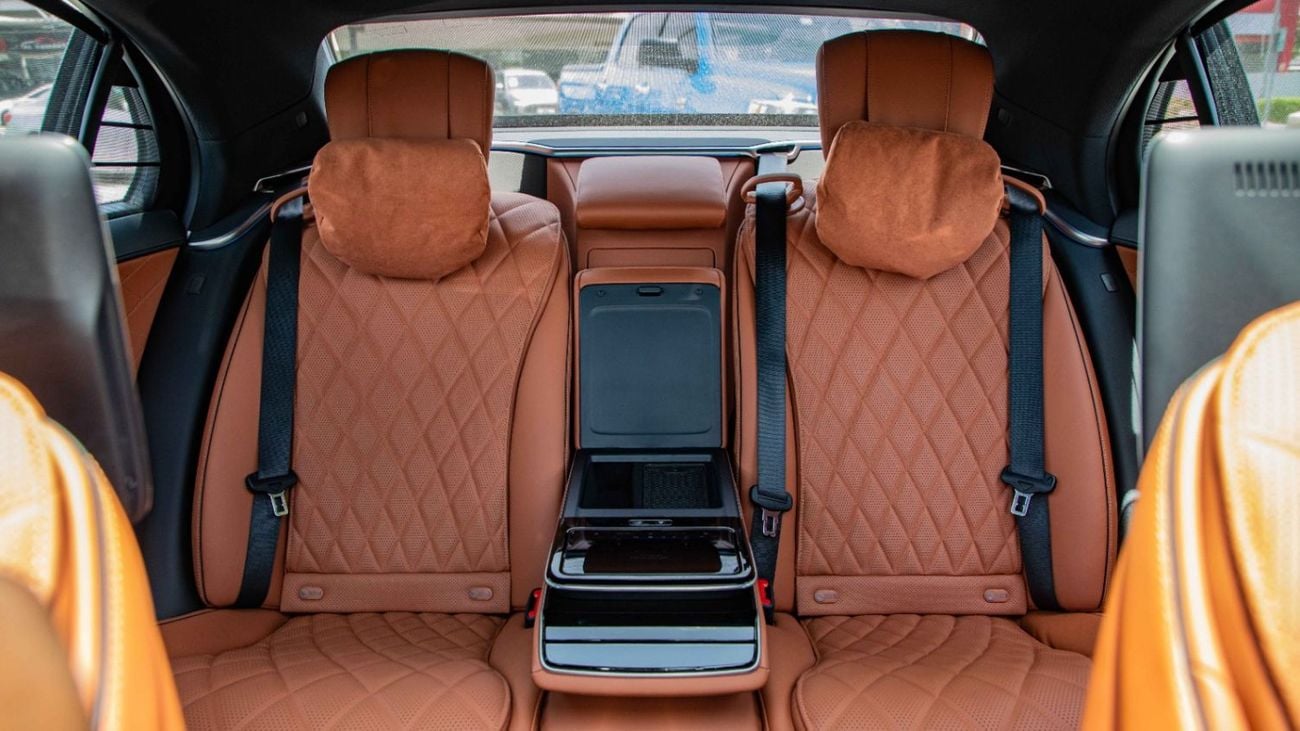 Mercedes Benz S500 4MATIC L 4.0L AMG | GCC Specs | 2024 | 3 Years Warranty & Service Contract | For Local Registration