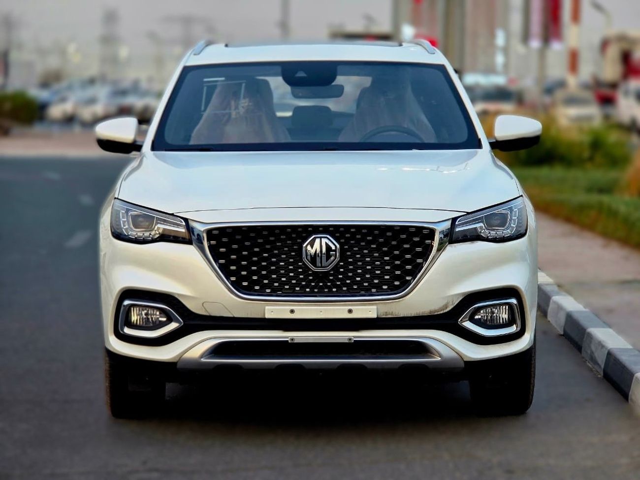 MG HS 2023 MH HS 1.5L Turbo petrol Trophy Edition South American spec