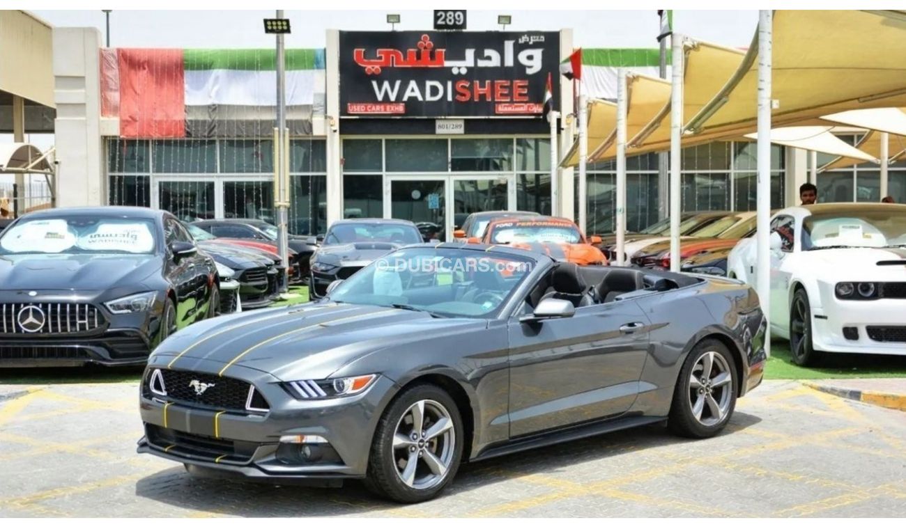 Ford Mustang Std *ORIGINAL AIRBAGS* Mustang V6 2016/Big Screen/Very Good Condition