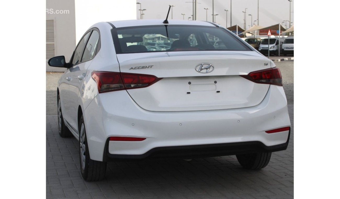 Hyundai Accent Hyundai Accent 2020 GCC 1.6 excellent condition without accident