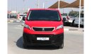 Peugeot Expert 2018 | EXPERT MULTIPURPOSE DELIVERY VAN WITH GCC SPECS AND EXCELLENT CONDITION ((INSPECTED))