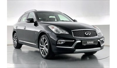 إنفينيتي QX50 Luxury | سنة ضمان مجانية | نسبة التمويل 1.99% | خالية من أضرار الفيضانات