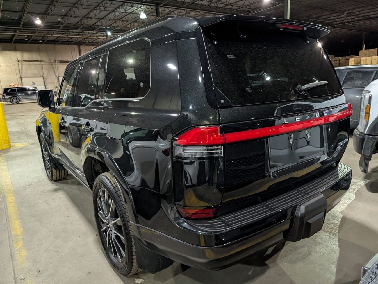 Lexus GX550 EXECUTIVE 3.4L