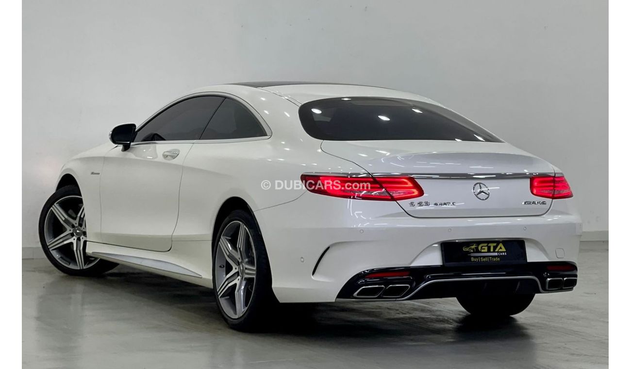 Used Mercedes-Benz S 63 AMG Coupe Std 2015 Mercedes S 63 AMG, Full ...