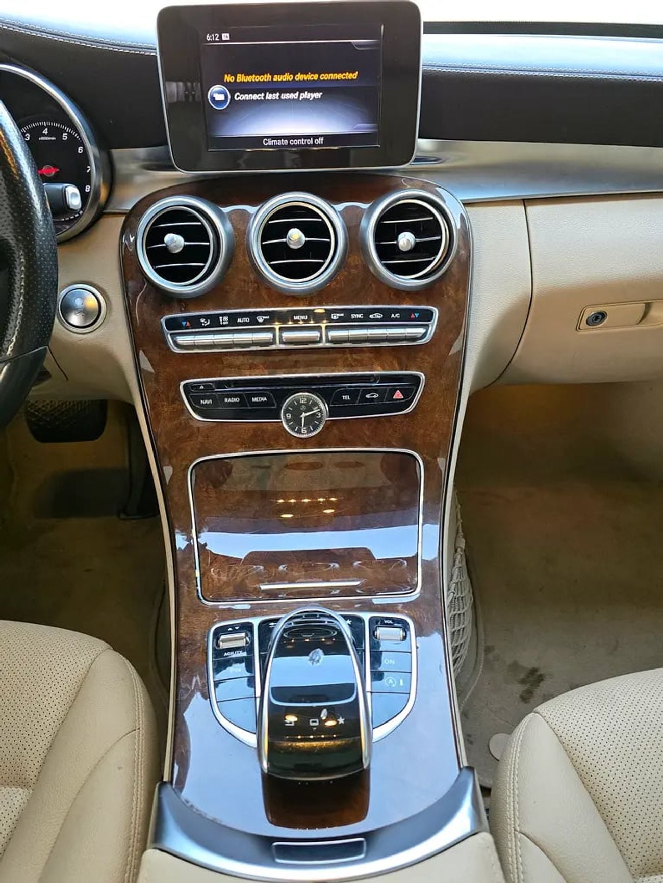 مرسيدس بنز C 200 C200 | GCC Specs | Excellent Condition