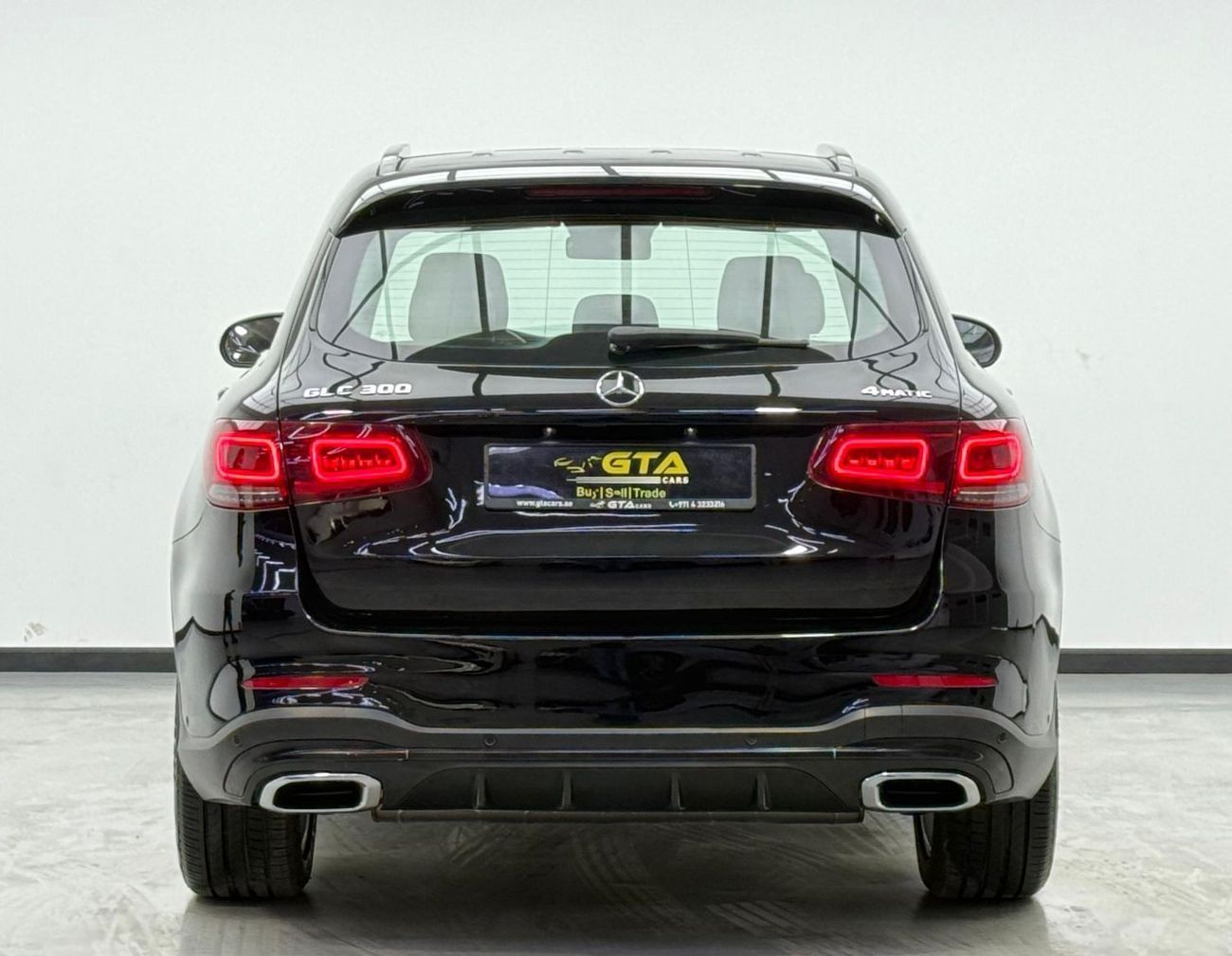 مرسيدس بنز GLC 300 4MATIC 2.0L 2020 Mercedes Benz GLC300 AMG 4MATIC, Warranty, Full Mercedes Service History, GCC