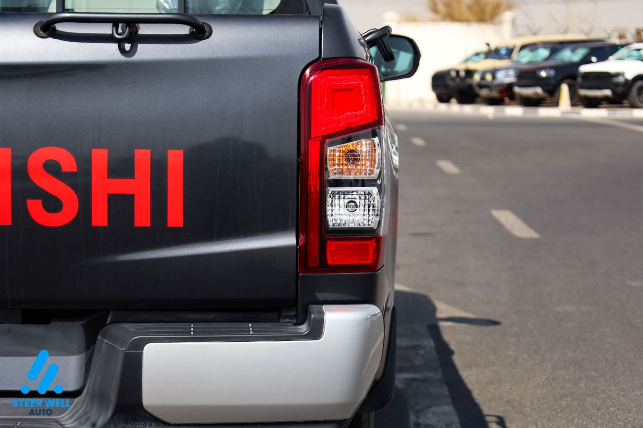 Mitsubishi L200 2.5L DIESEL DCABIN | 4x2 GL 5MT | 2023