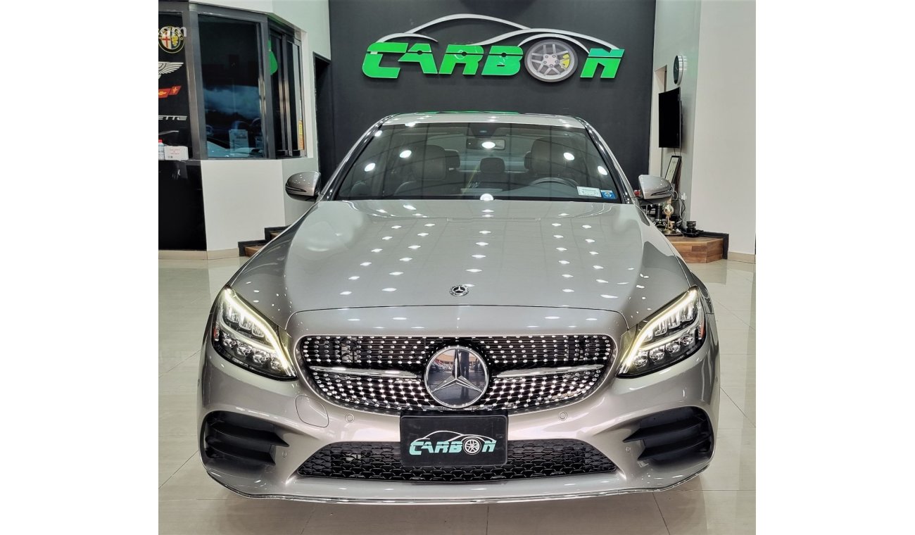 Mercedes-Benz C 300 AMG Pack MERCEDES C300 AMG 2019 CLEAN CONDITION FOR 119K WITH 1 YEAR WARRANTY